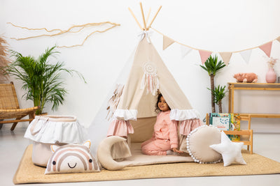 Sugar Ruffles Teepee Tent | Bunny Kingdom Collection