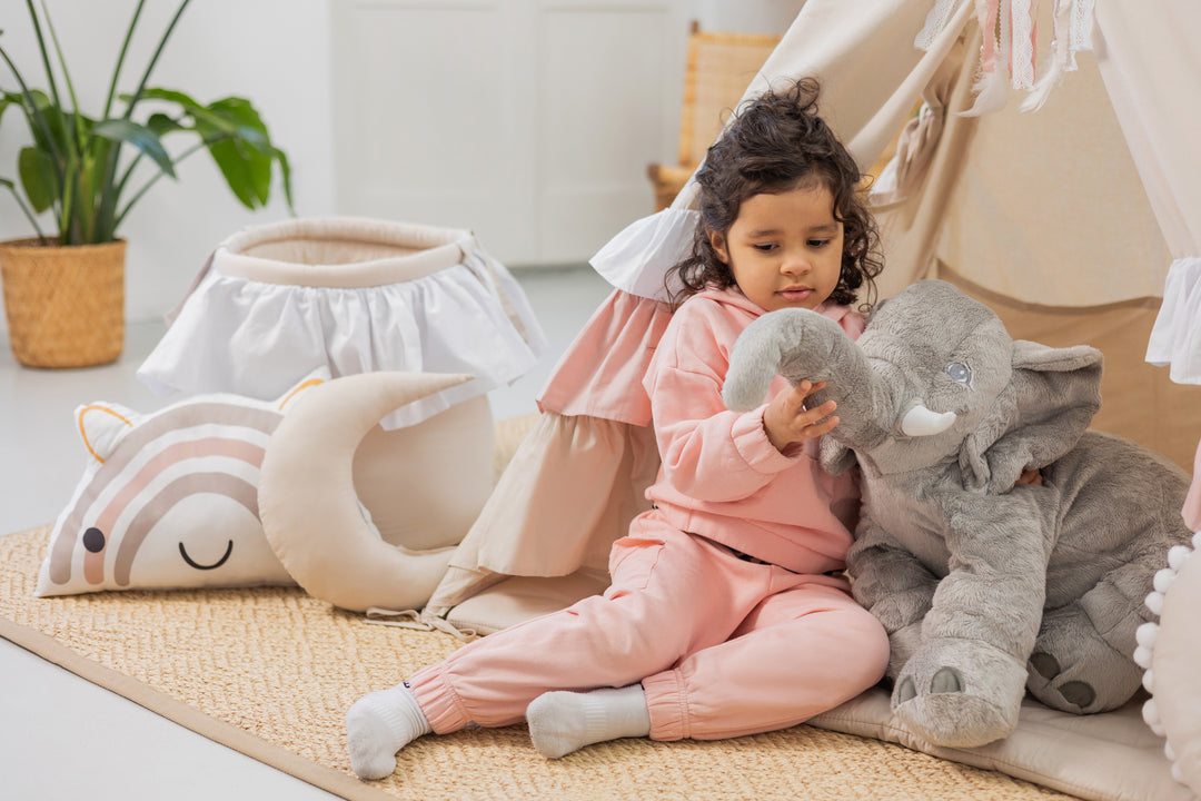 Sugar Ruffles Teepee Tent | Bunny Kingdom Collection