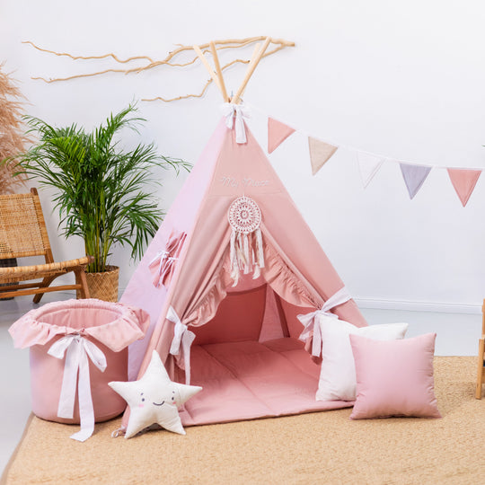 Teepee Tent Lady Bow |
  Bunny Kingdom