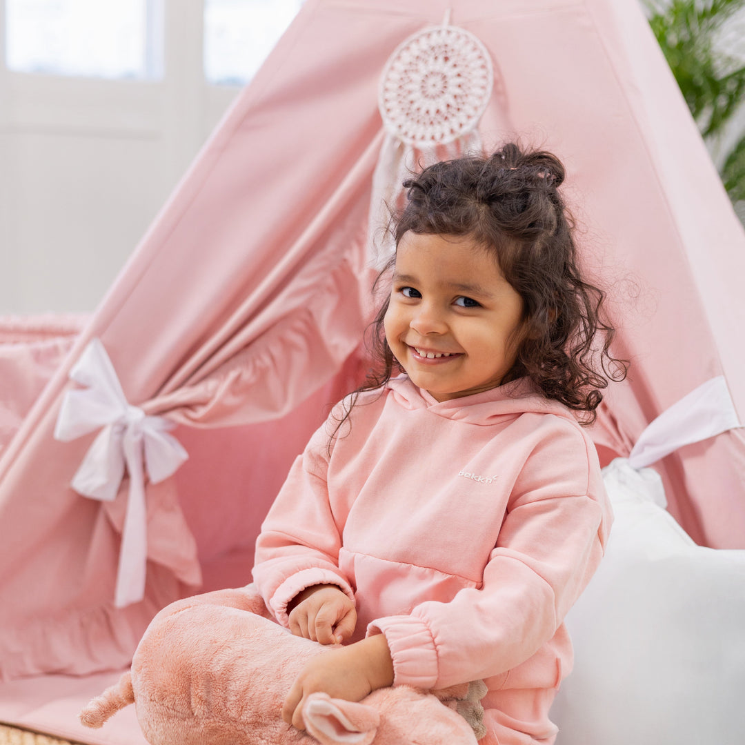 Teepee Tent Lady Bow |
  Bunny Kingdom