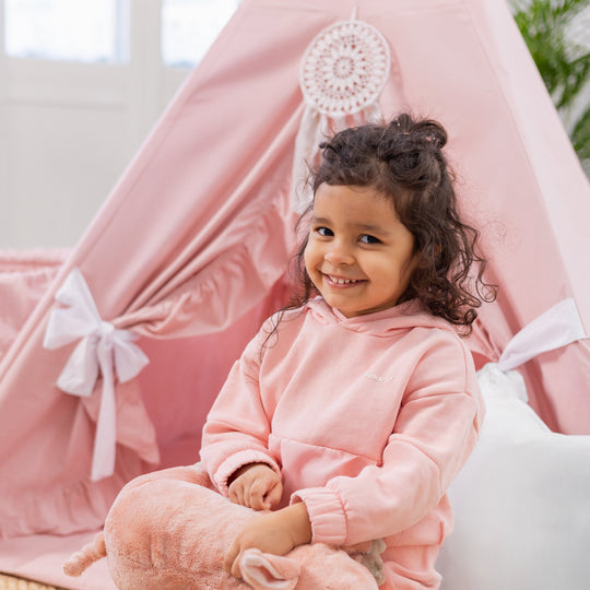 Teepee Tent Lady Bow |
  Bunny Kingdom