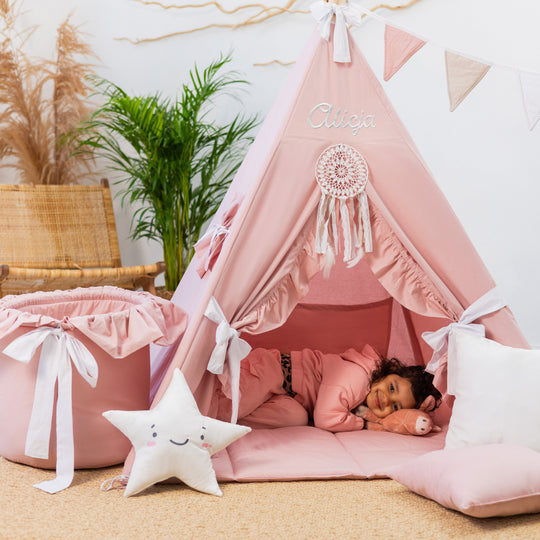 Teepee Tent Lady Bow |
  Bunny Kingdom