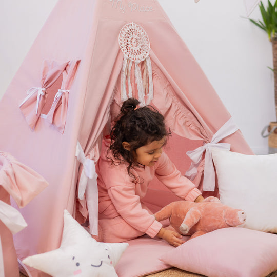Teepee Tent Lady Bow |
  Bunny Kingdom