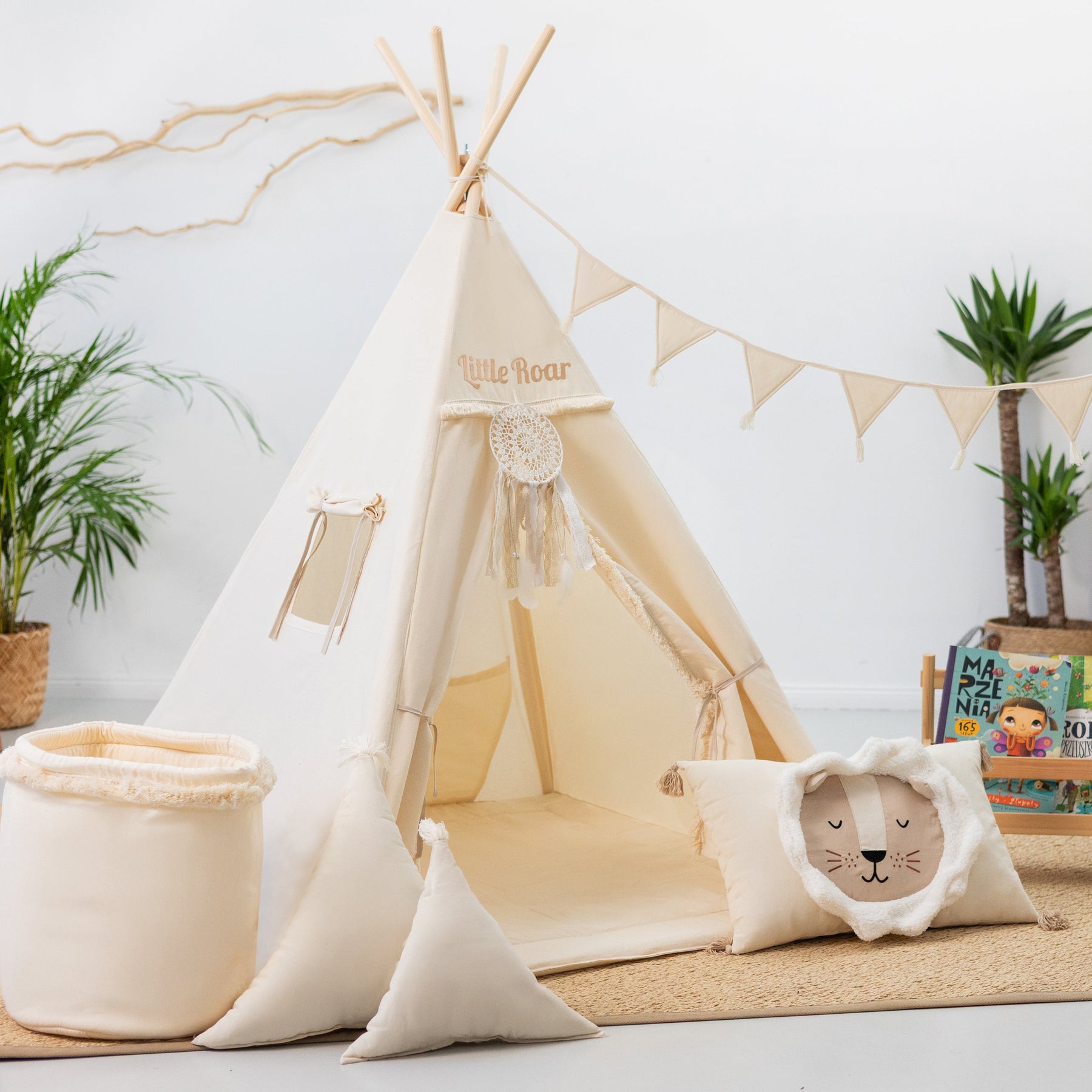 Tipi-Zelt Löwenhöhle