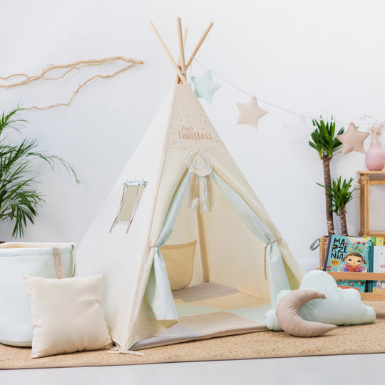Teepee Tent Sky's Limitless | Starcatchers Collection