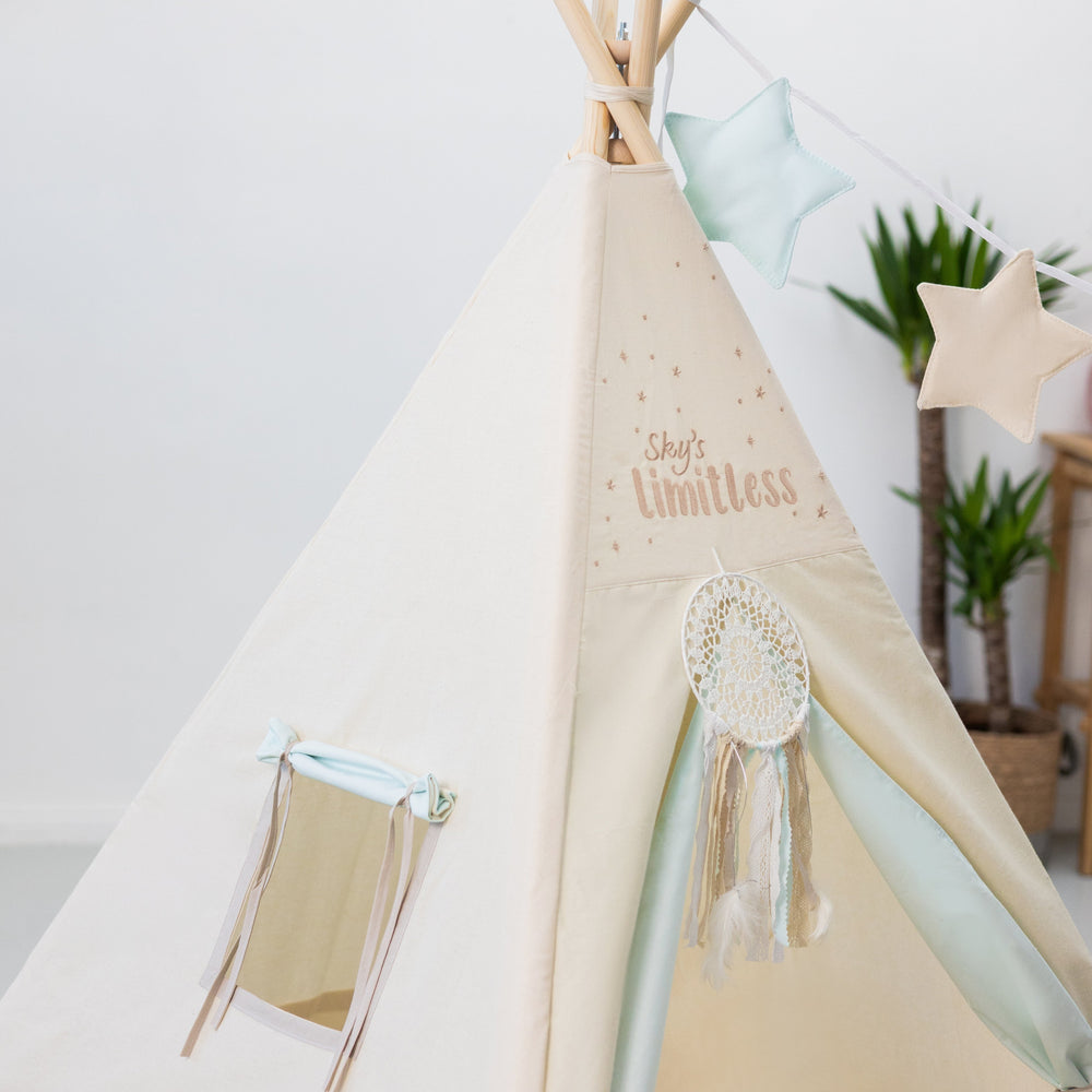 Teepee Tent Sky's Limitless | Starcatchers Collection