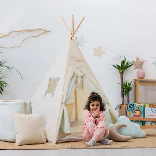 Teepee Tent Sky's Limitless | Starcatchers Collection