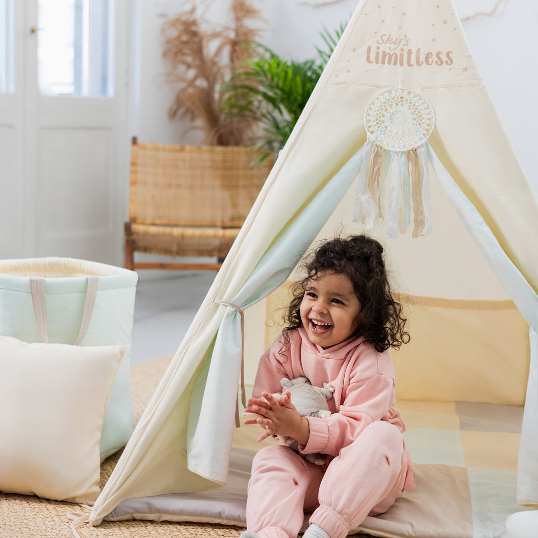 Teepee Tent Sky's Limitless | Starcatchers Collection