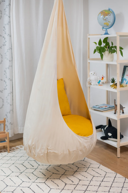 Sunny Sparkle Hanging Cocoon | Honey Nook Collection