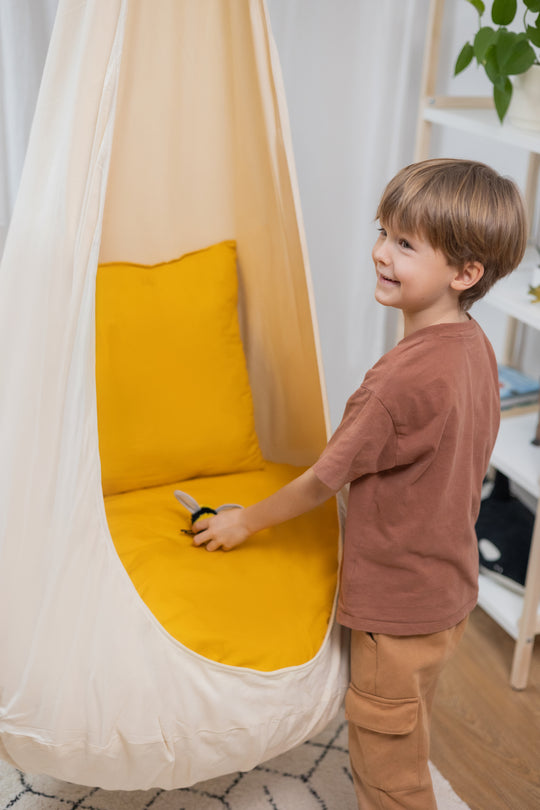 Sunny Sparkle Hanging Cocoon | Honey Nook Collection