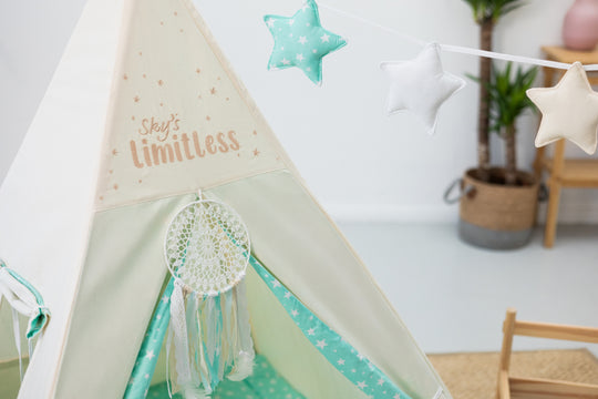 Teepee Tent Little Star | Starcatchers Collection