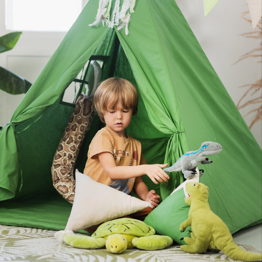Tipi Zelt Grüne Lichtung
