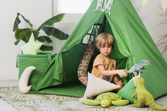 Green Meadow Teepee Tent | Forest Secrets Collection