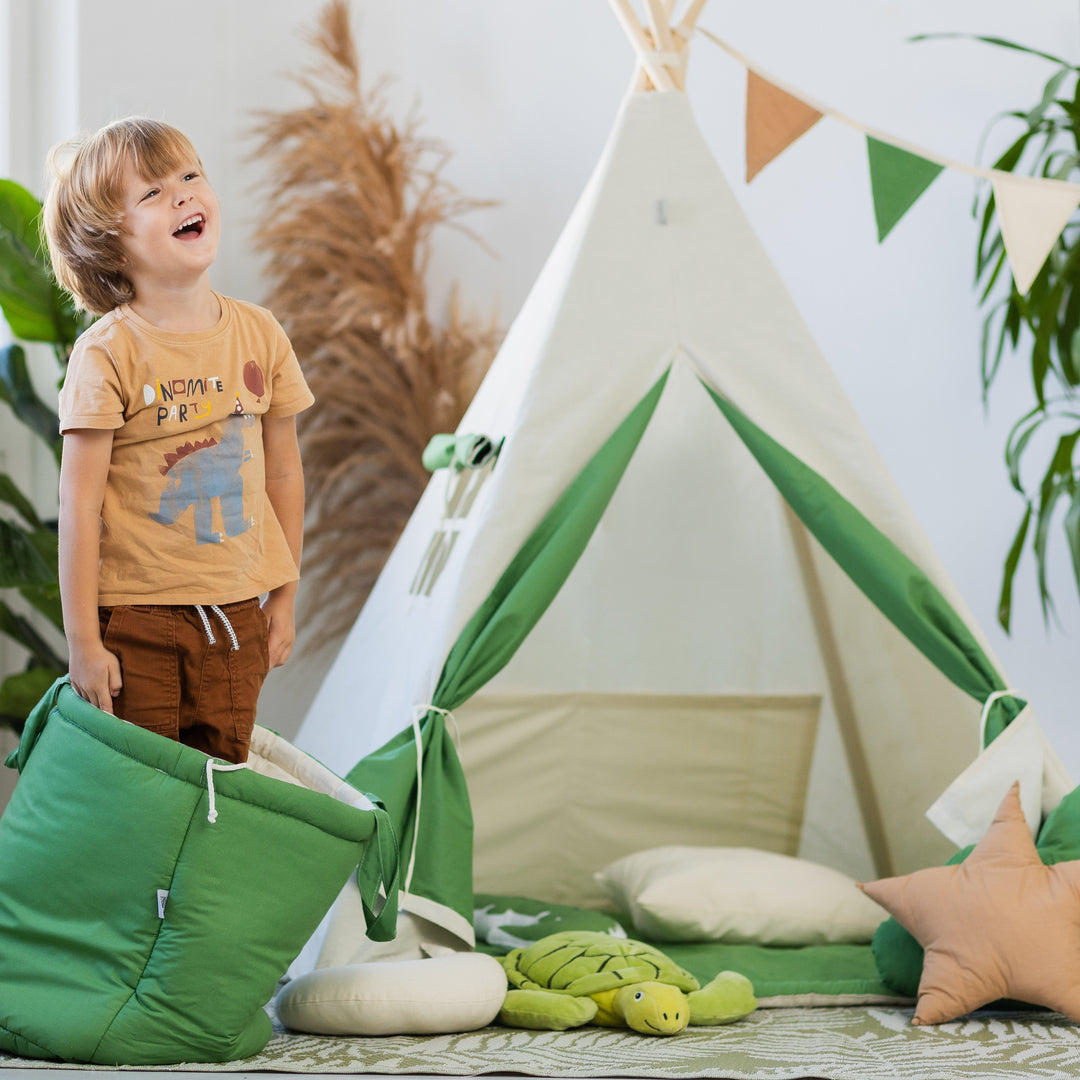 Forest Adventure Teepee Tent | Forest Secrets
  Collection