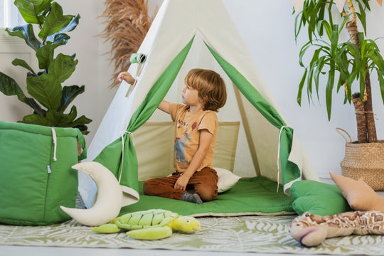 Forest Adventure Teepee Tent | Forest Secrets Collection
