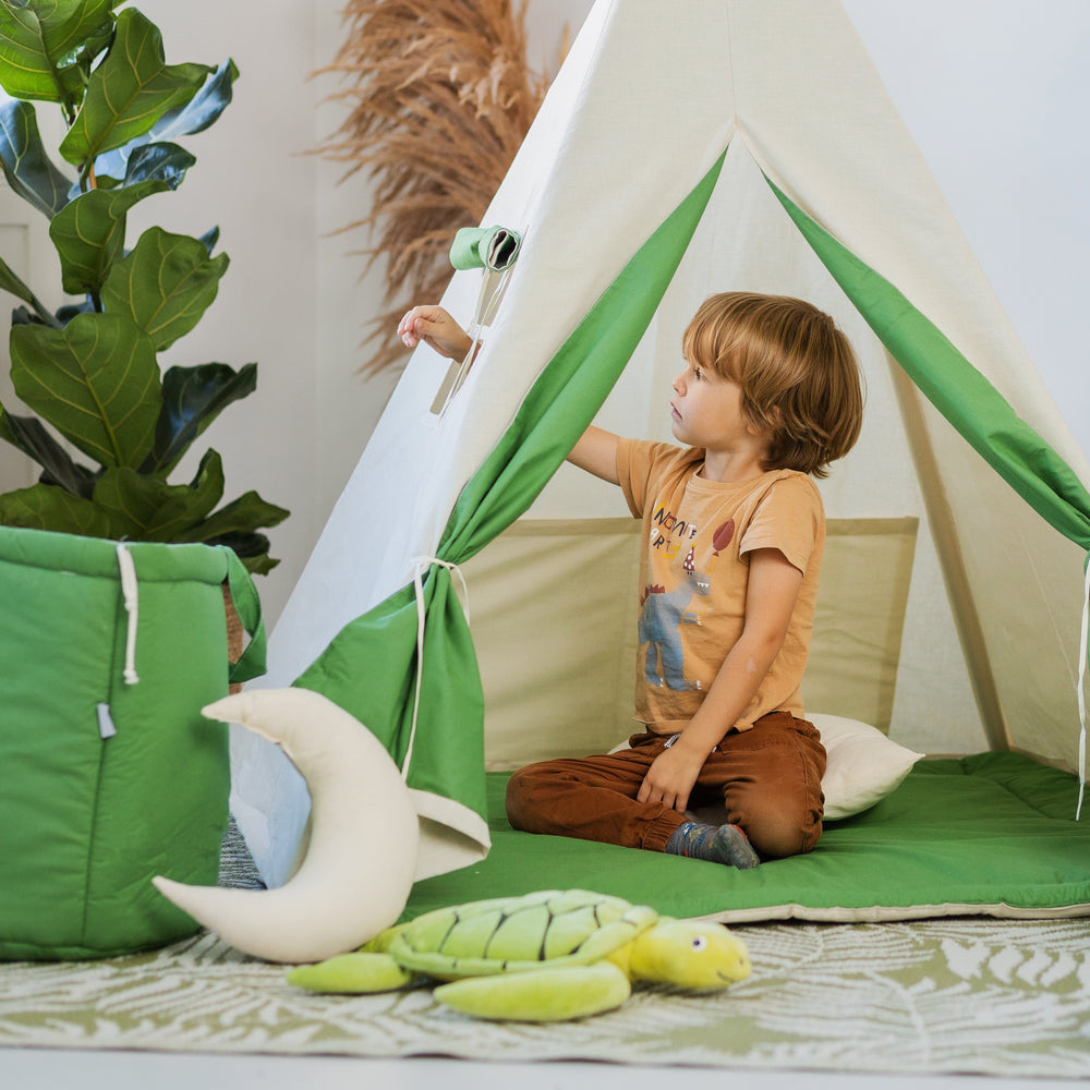 Forest Adventure Teepee Tent | Forest Secrets
  Collection