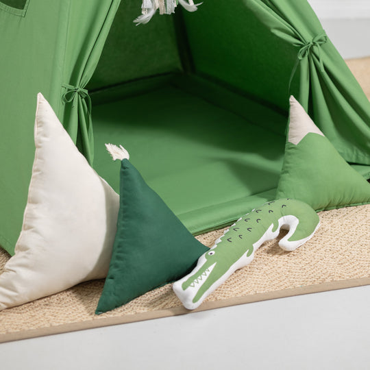 Tipi Zelt Grüne Lichtung