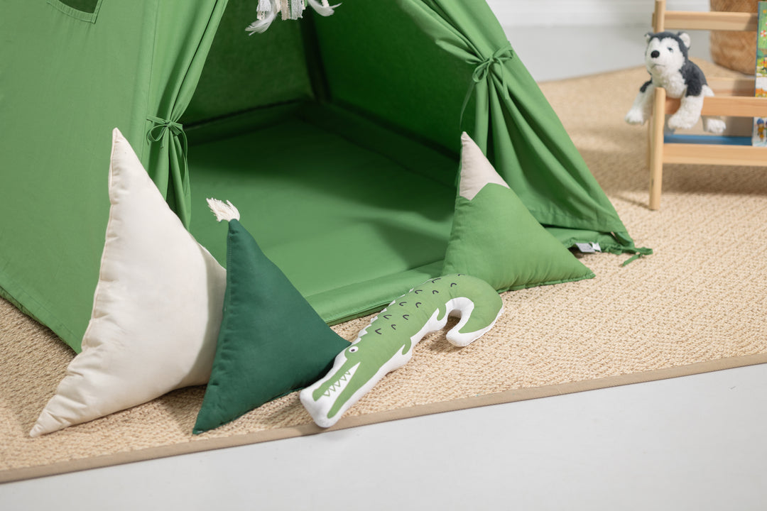 Green Meadow Teepee Tent | Forest Secrets Collection