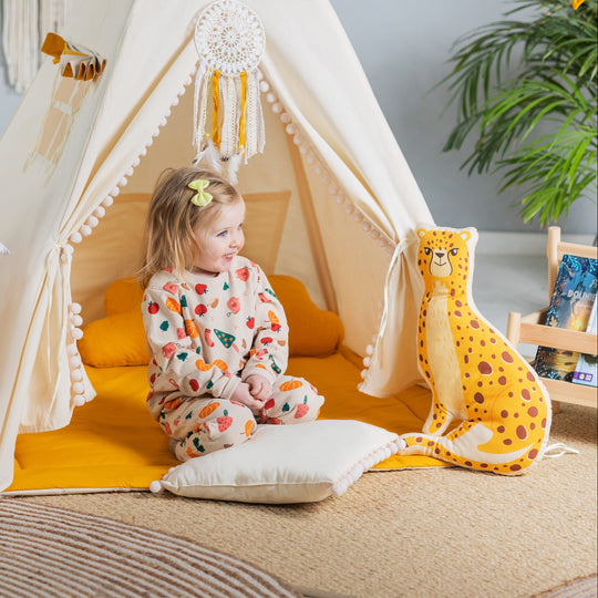 Cojín Guepardo | Colección Aventura en la Selva