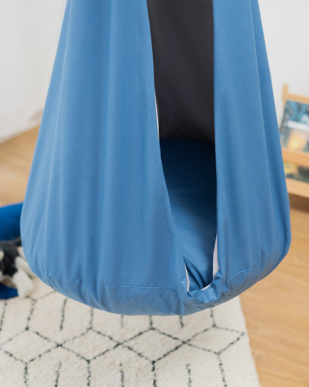 Hanging Cocoon Swing Knight's Fortress | Cloud
  Castle Collection