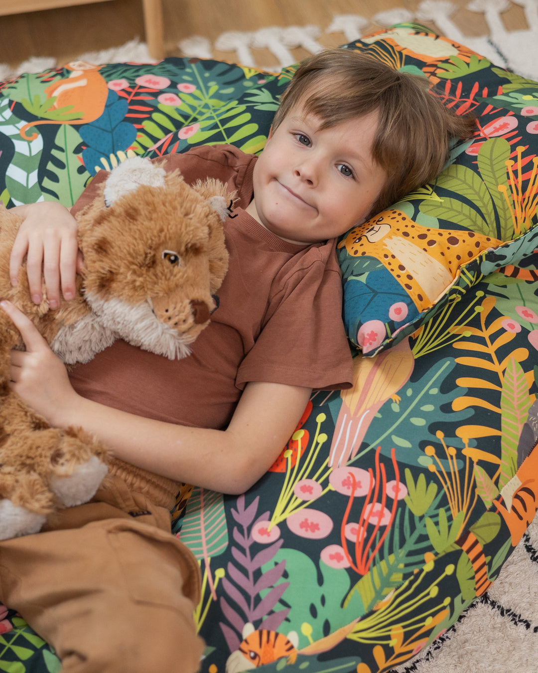 Hanging Cocoon Swing Jungle Fun | Jungle Adventure
  Collection