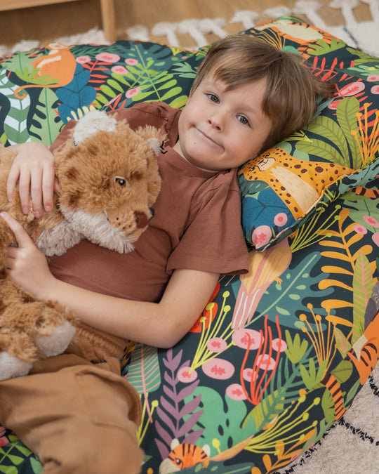 Hanging Cocoon Swing Jungle Fun | Jungle Adventure
  Collection