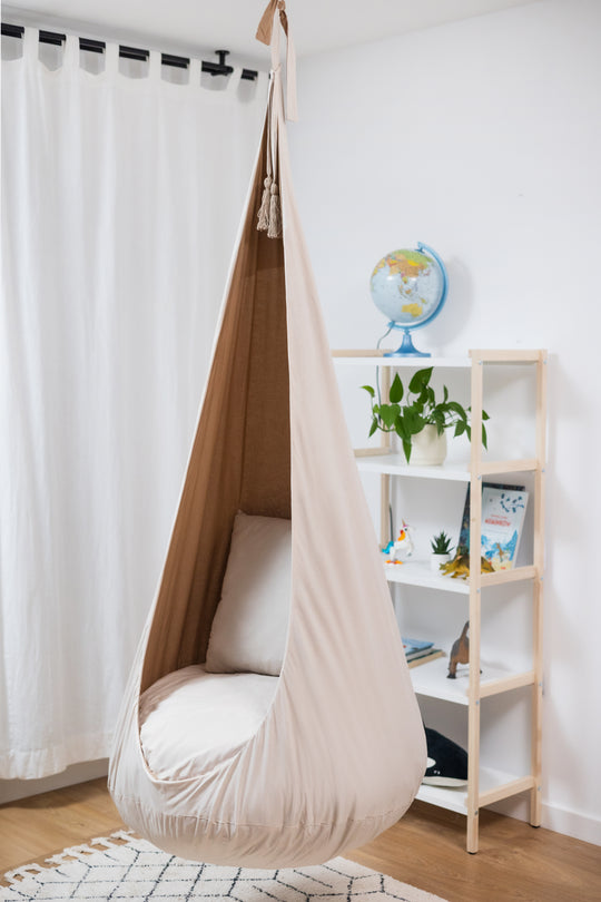 Columpio cocoon Nube de Caramelo | Espíritu Libre