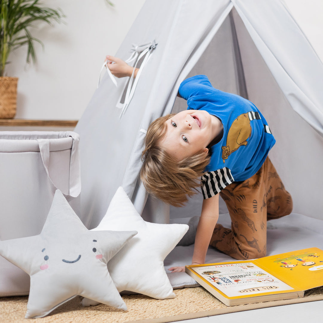 Star Pillow Mischief | Cloud Castle Collection