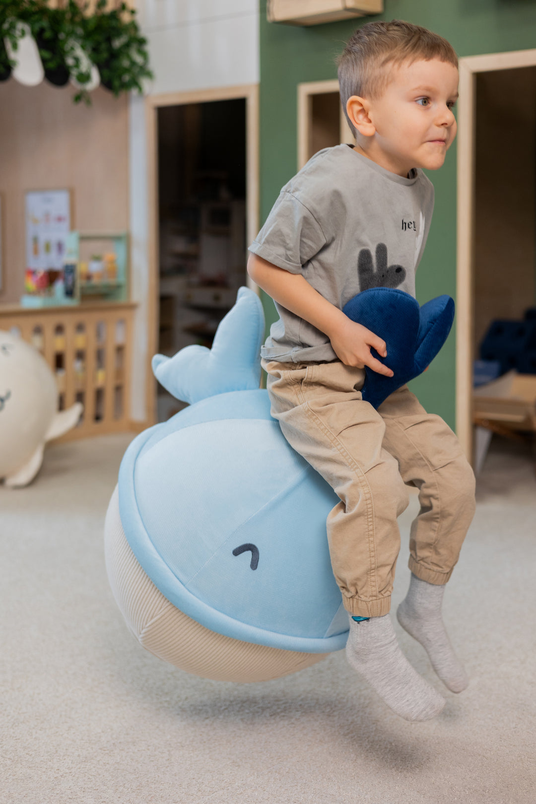 Saltador Ballena Olly | Ocean Dreams