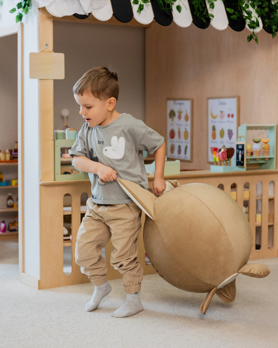 Saltador Lince | Secretos del Bosque