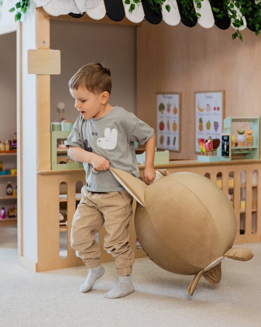 Saltador Lince | Secretos del Bosque