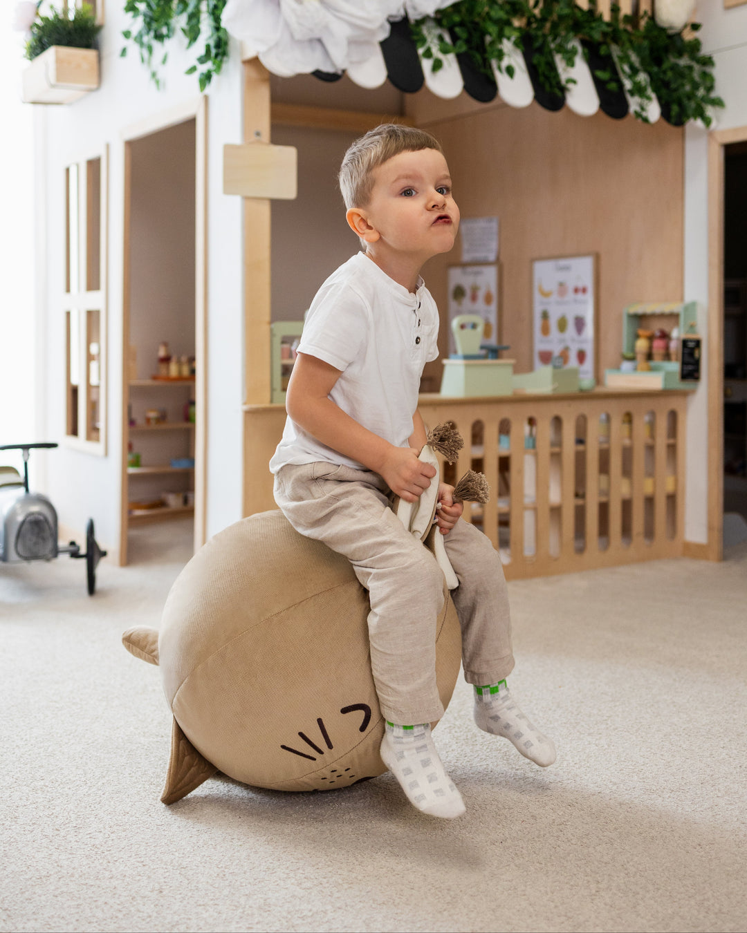 Saltador Lince | Secretos del Bosque