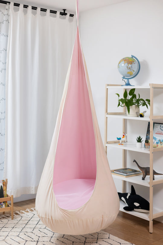 Hängende Kokon Schaukel Häschenversteck | Hasenreich Kollektion