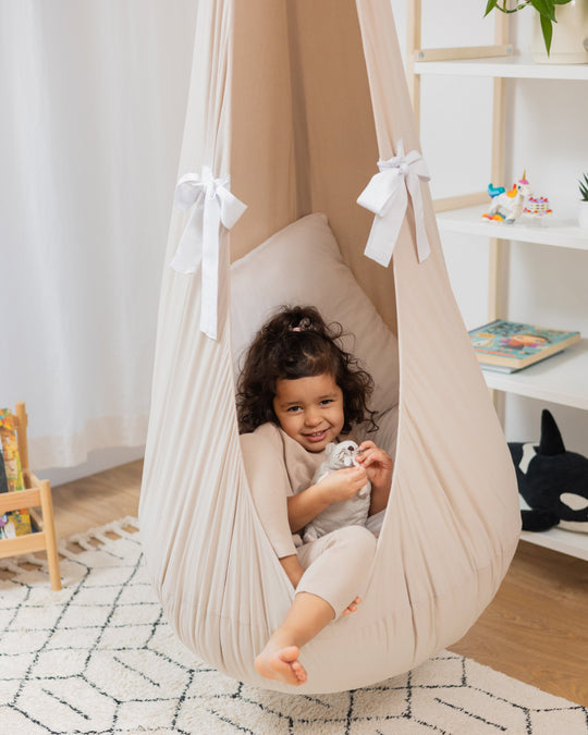 Hängekokon-Schaukel Süße Schleife | Häschenreich