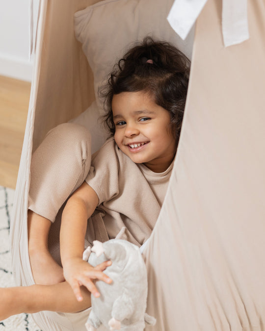 Hängekokon-Schaukel Süße Schleife | Häschenreich