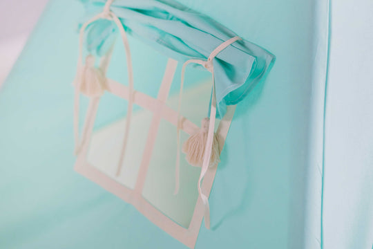Teepee Tent Mint Tassel | Free Spirit