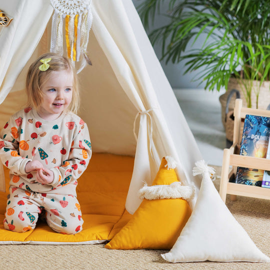 Cojines Triángulos Set de 2 | Rincón de Miel Colección