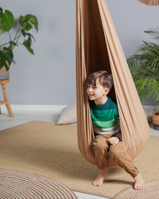 Cocon Suspendu Saut dans la Forêt | Collection
  Secrets de la Forêt