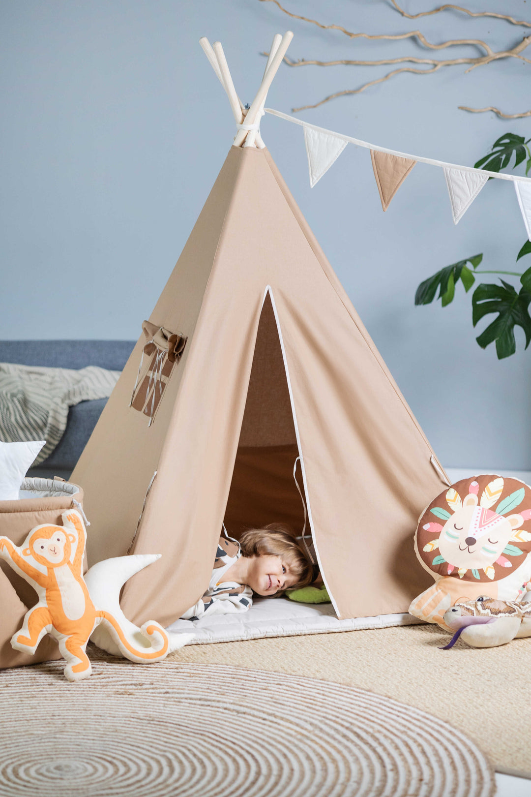 Caramel Sands Teepee Tent | Free Spirit Collection