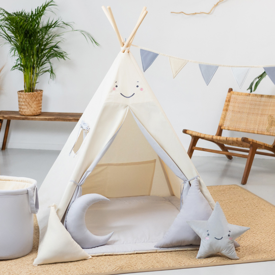 Star Pillow Mischief | Cloud Castle Collection