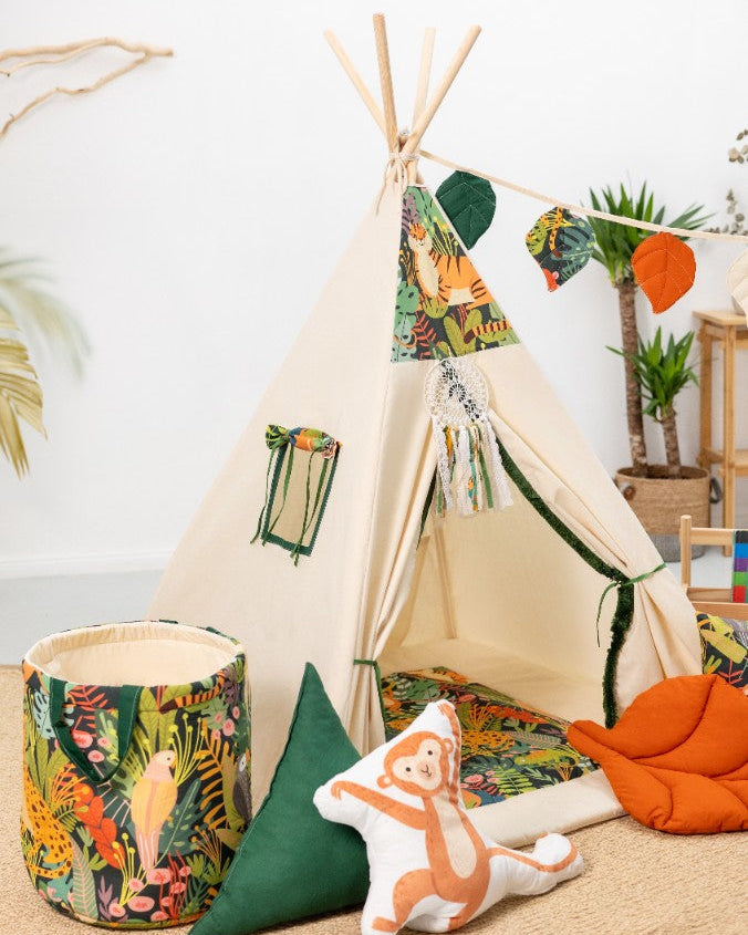 Tipi Zelt Jungle Fun