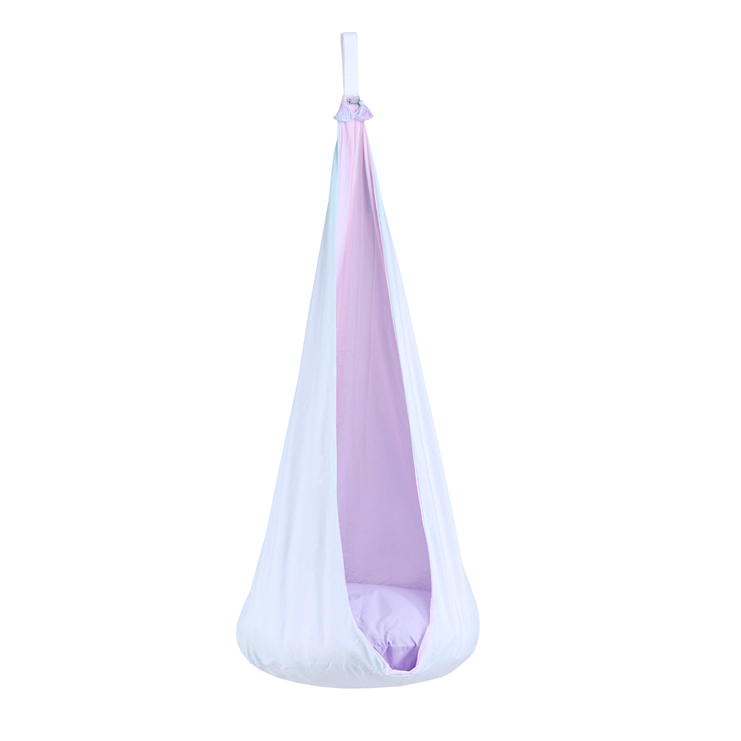 Houpačka Kokon Fialový Sen | Kolekce Jednorožčí sny