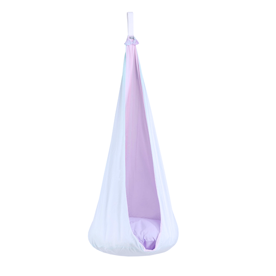 Houpačka Kokon Fialový Sen | Kolekce Jednorožčí sny