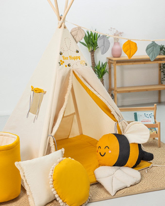 Tipi Zelt Bienenglück-Haus