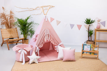 Lady Bow Teepee Tent | Bunny Kingdom Collection