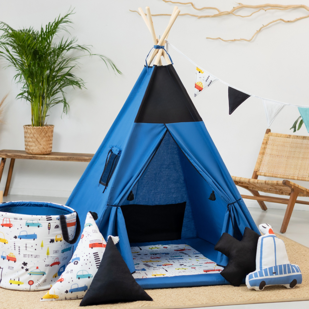 Triangle Pillow Classic Black | Speed Buddies