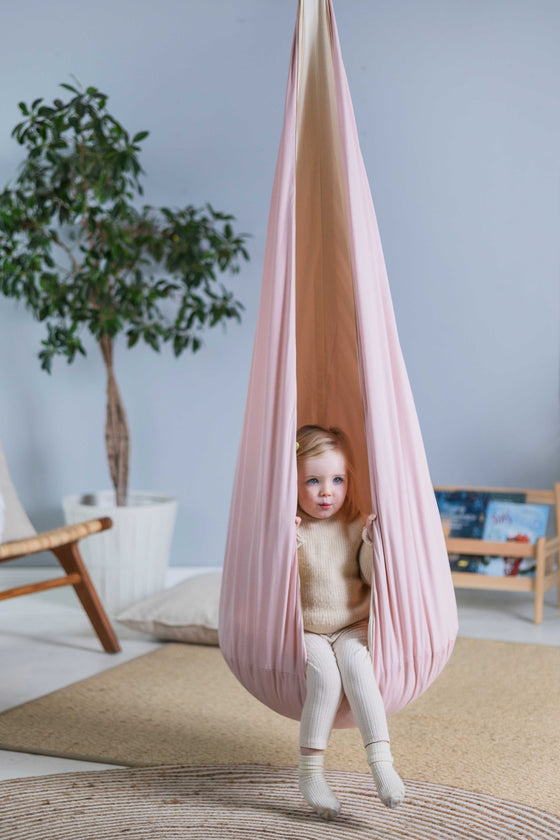 Powder Corner Cocoon Swing | Bunny Kingdom