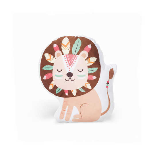 Shaman Lion Pillow | Free Spirit Collection