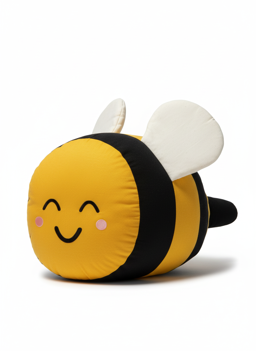 Buzzy Bee Pillow | Honey Corner Collection