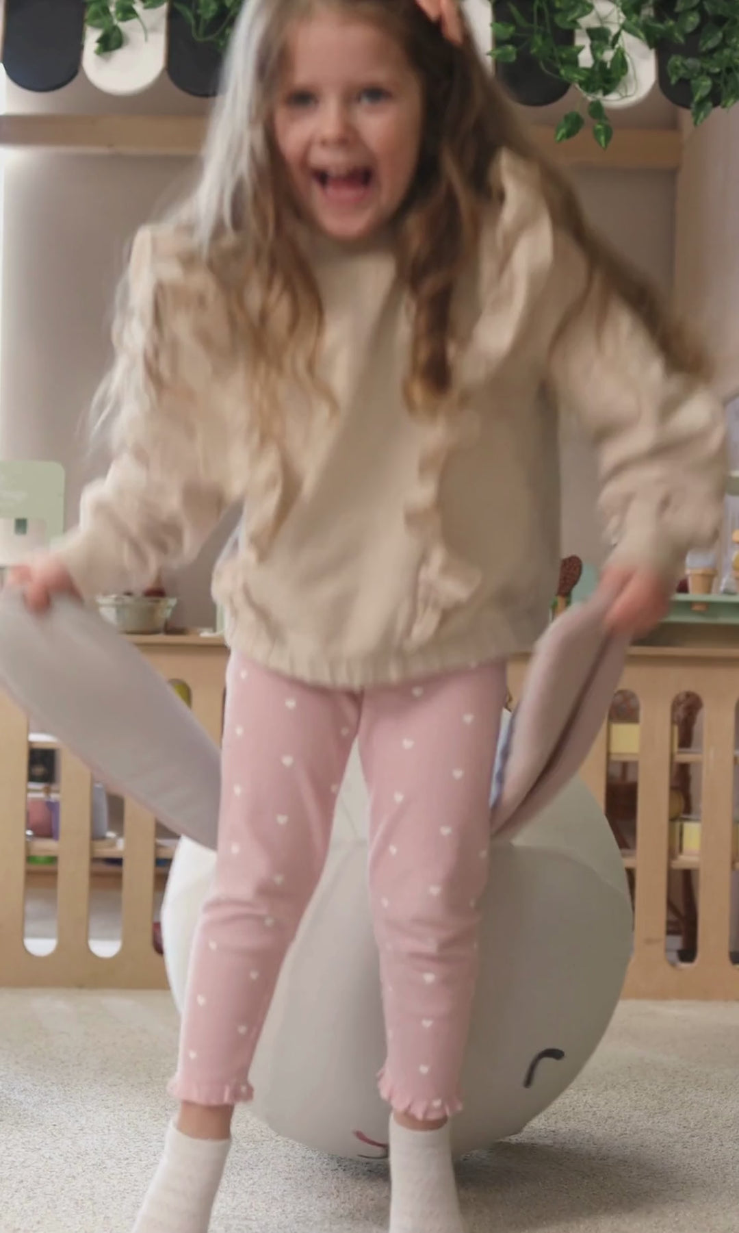 Skákací Zajíček Bella | Meadow Dreams